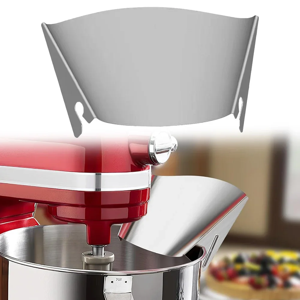 Kitchenaid Mixer Hand Mixer - Lebensparkernder Ausgießschutz aus Edelstahl für KitchenAid-Mixer,