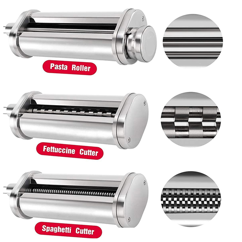 Kitchenaid Mixer Hand Mixer - Für KitchenAid Nudelroller Fettuccine Spaghetti Cutter