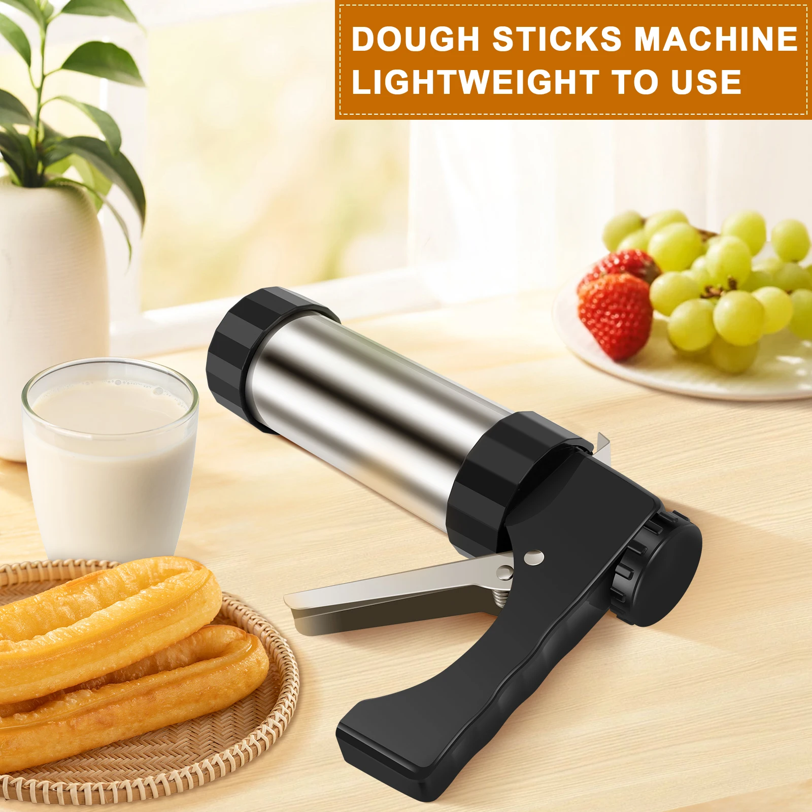 Churro-Maschine, Kekspresse, S – Churros Maker Gun Bewertung und Preis