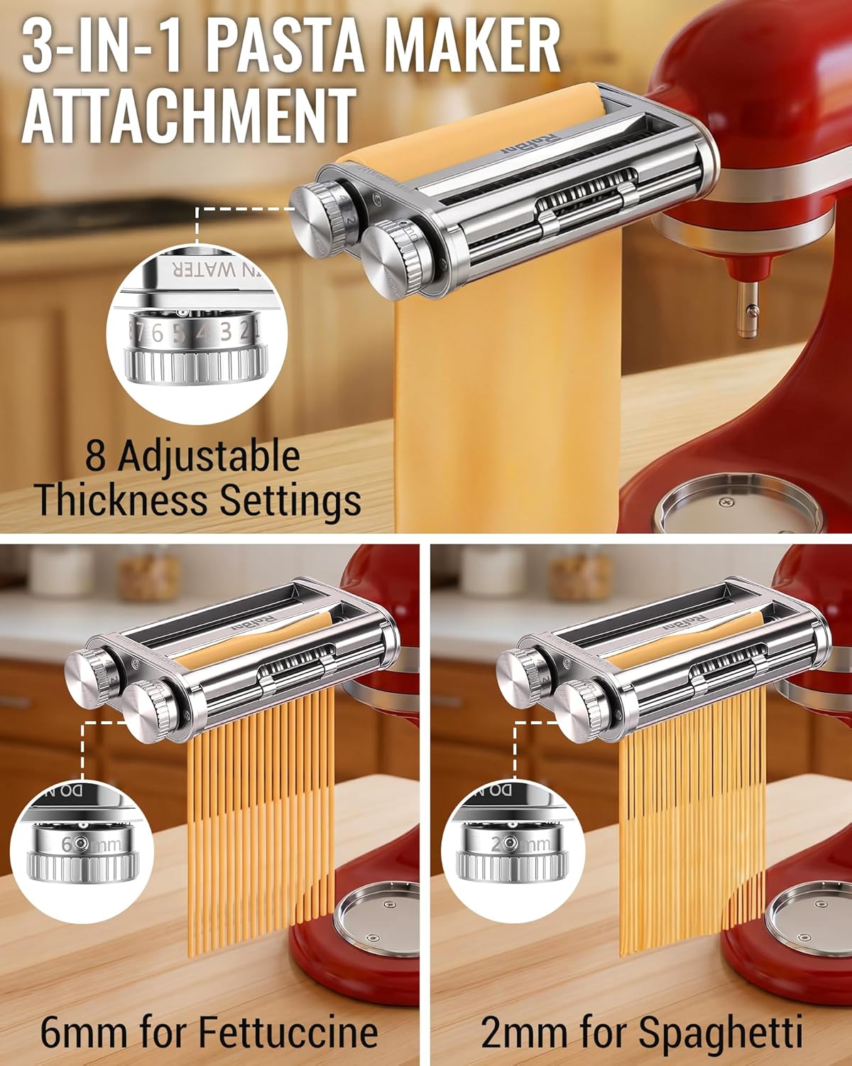 KitchenAid Mixer 3-in-1 Nudelw – Kitchenaid Mixer Hand Mixer Bewertung und Preis