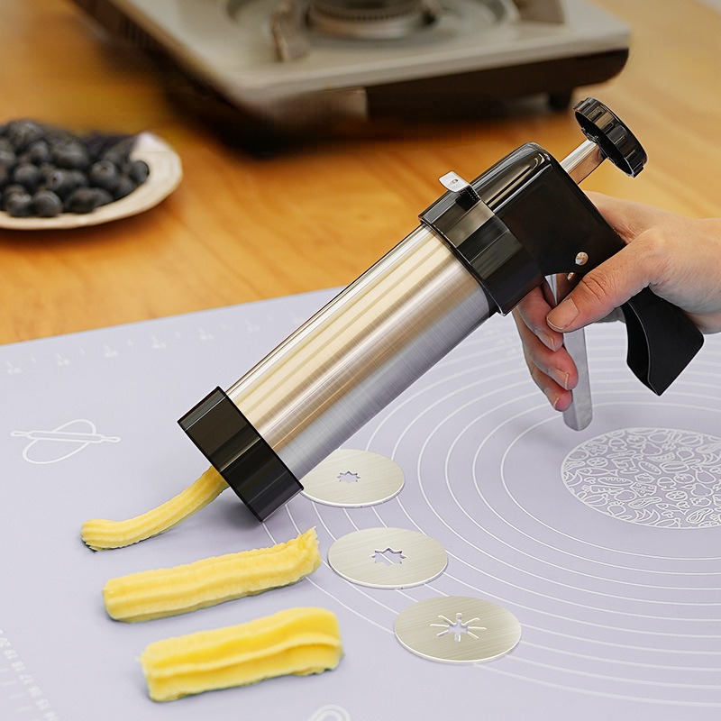 Churro-Maker-Set mit manueller – Churros Maker Gun Bewertung und Preis