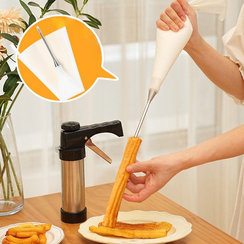 Churro-Maker-Set mit manueller – Churros Maker Gun Bewertung und Preis