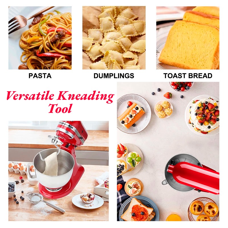 Edelstahl-Knethaken für Kitche – Kitchenaid Mixer Hand Mixer Bewertung und Preis