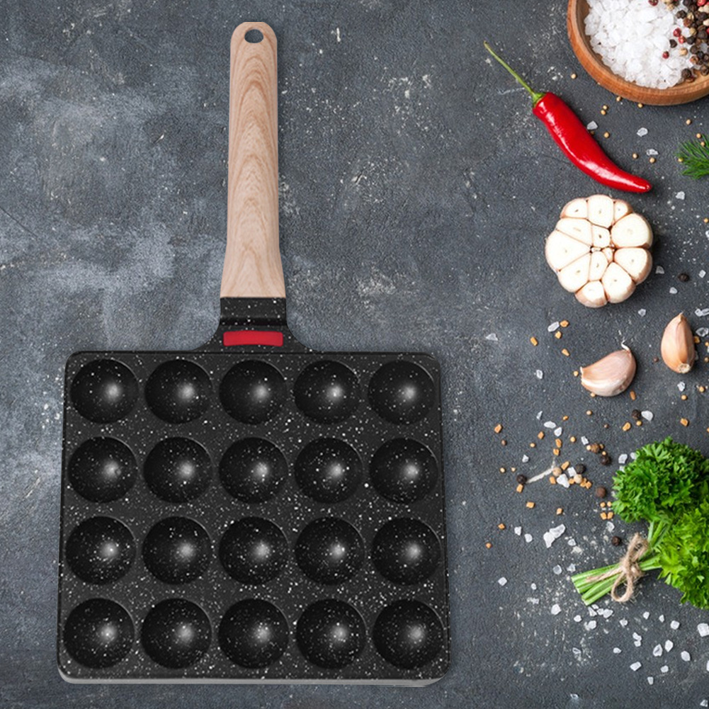 Antihaft-Takoyaki-Pfanne mit 2 – Takoyaki Grill Plate Bewertung und Preis
