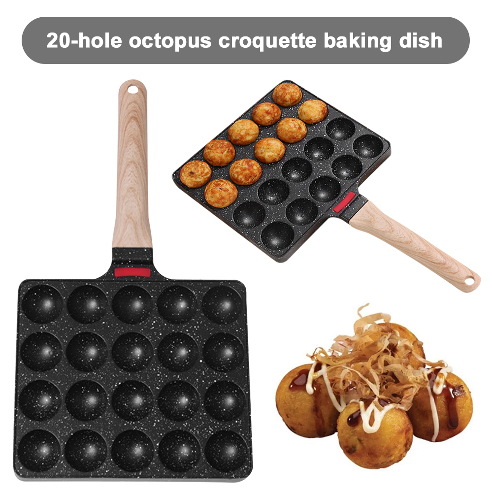 Antihaft-Takoyaki-Pfanne mit 2 – Takoyaki Grill Plate Bewertung und Preis