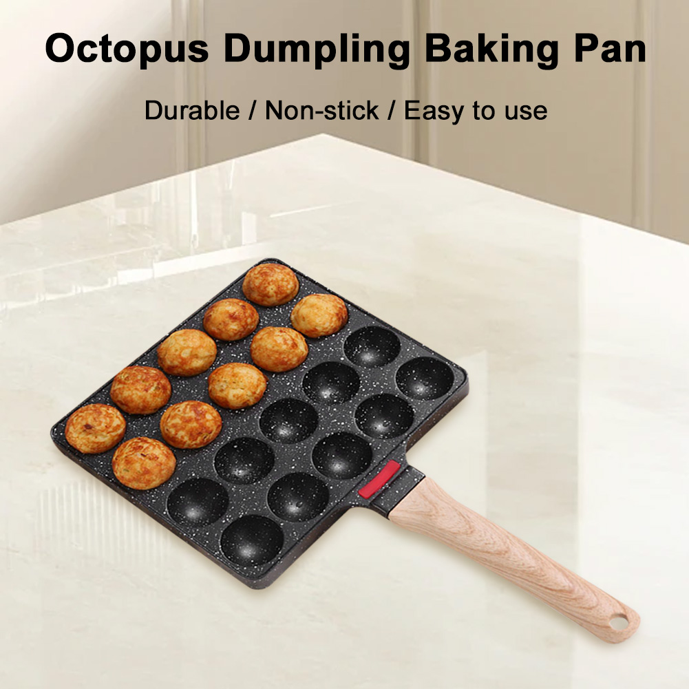 Antihaft-Takoyaki-Pfanne mit 2 – Takoyaki Grill Plate Bewertung und Preis