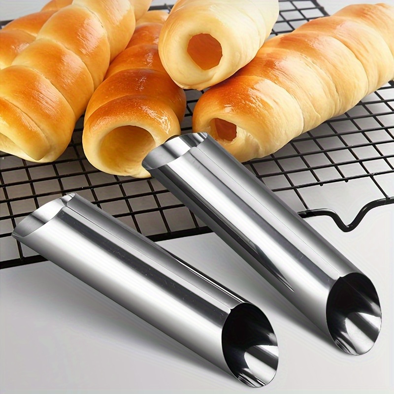 Cannoli-Röhrchen aus Edelstahl – Danish Pancake Pan Bewertung und Preis