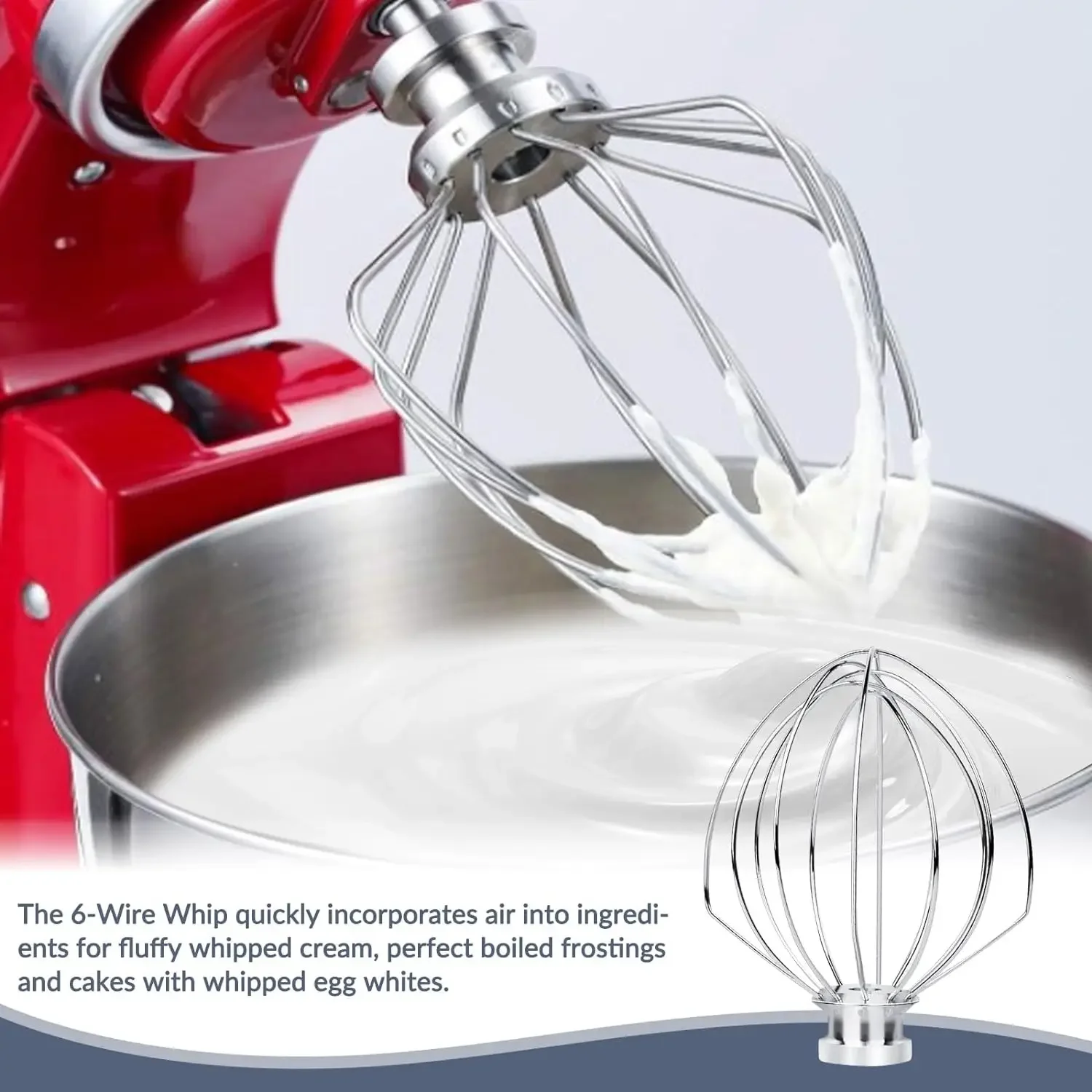 K45WW Edelstahl 6-Draht-Schnee – Kitchenaid Mixer Hand Mixer Bewertung und Preis